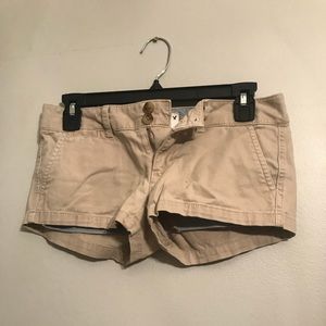 American Eagle Khaki Shorts